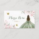 Search for princess place cards Quinceañera