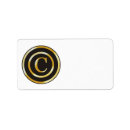 Search for initial c return address labels Gold