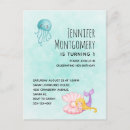 Search for purple mermaid invitations Underwater