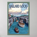 Search for vintage seattle posters Travel