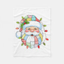 Search for vintage santa blankets Lifestyle