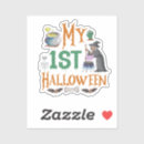 Search for my first halloween stickers Funny
