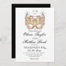 Search for masquerade wedding invitations Elegant