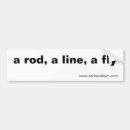 Search for lines bumper stickers Fishing