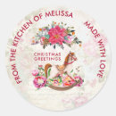 Search for vintage kitchen stickers Made with love
