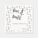 Search for halloween table napkins Boos and booze