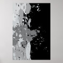 Search for black splatters posters Paint