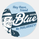 Search for funny vote stickers Political