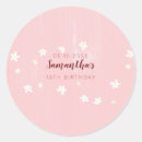 Search for 1st birthday photo stickers For her