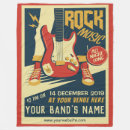 Search for rock band blankets Guitar