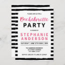 Search for black hens party invitations Girls night out