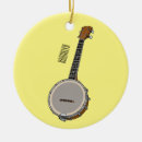 Search for banjo christmas tree decorations Musical