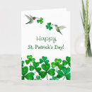 Search for irish blessing st patricks day cards Clover
