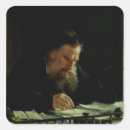 Search for tolstoy stickers Novelist