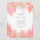 Search for coral engagement party invitations Trendy