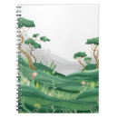 Search for landscape notebooks Green
