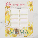 Search for gold safari baby shower games Animal