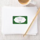 Search for winter woodland return address labels Cute