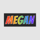 Search for rainbow name tags Fun