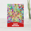 Search for hand painted cards Abstract