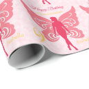 Search for granddaughter gift wrap Pink
