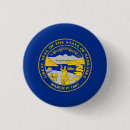 Search for nebraska state flag badges Patriotic
