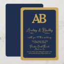 Search for letters wedding invitations Gold