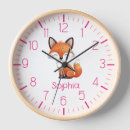 Search for kids clocks Whimsical