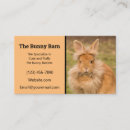 Search for rabbit business cards Purple