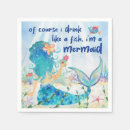 Search for fish napkins Under the sea