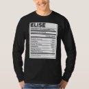 Search for elise tshirts Information