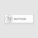 Search for staff name tags With magnetic back