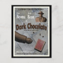 Search for dark chocolate postcards Funny