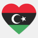 Search for libya stickers Flag of libya