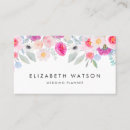 Search for pretty business cards Elegant