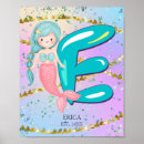 Search for letter e posters Watercolor