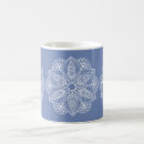 Search for blue mandala mugs Boho
