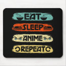 Search for anime lover mousepads Kawaii