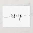 Search for wedding rsvp postcards Chic