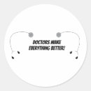 Search for doctors stethoscope stickers Funny