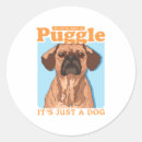 Search for puggle stickers Puppy