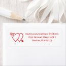 Search for arrow return address labels Heart