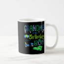 Search for grandma of boy mugs Birthday