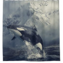 Search for whale shower curtains Coastal