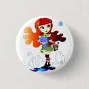 Search for cute goth badges Girl