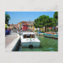 Search for burano italy postcards Boat
