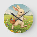 Search for egg basket art Easter bunny