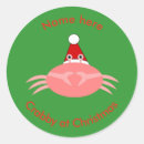 Search for funny crab stickers Cartoon