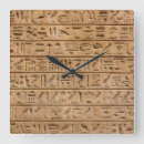Search for egyptian clocks Hieroglyphics