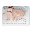 Search for welcome baby magnets Modern
